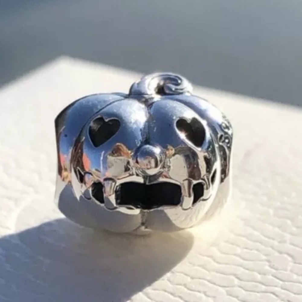 Pandora Sweet Pumpkin Charm 797596 Silver